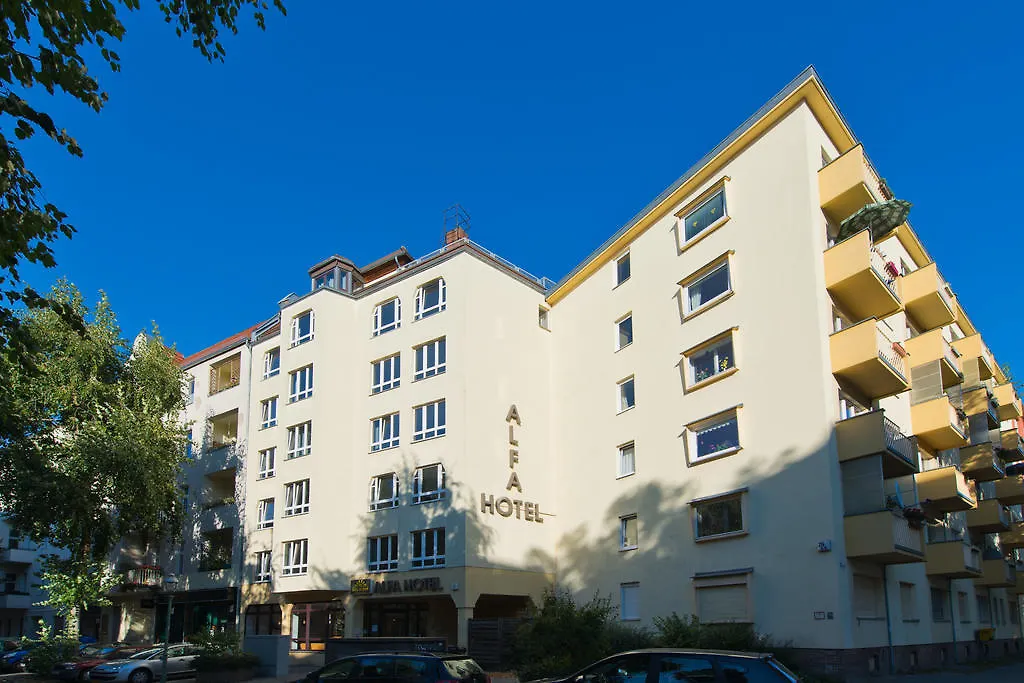 Alfa Hotel Berlin 3*,  Almanya